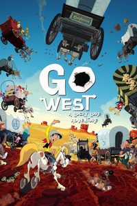 Tous à l'Ouest: Une aventure de Lucky Luke poster