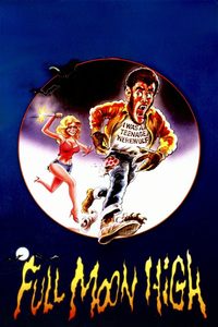 Full Moon High poster