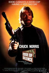 Code of Silence poster