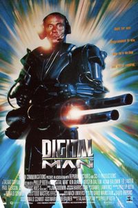 Digital Man poster