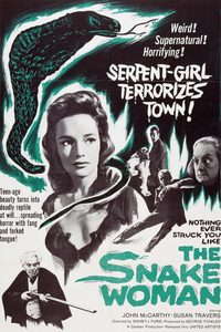 The Snake Woman poster