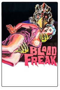 Blood Freak poster