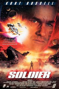 Soldier poster