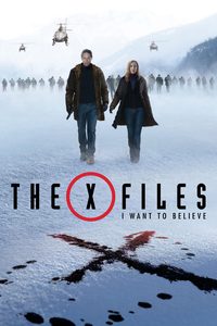 The X Files: I Want to Believe poster