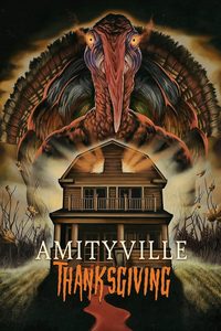 Amityville Thanksgiving poster