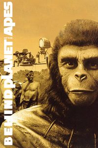 Behind the Planet of the Apes poster