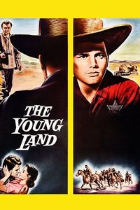 The Young Land poster