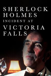 Sherlock Holmes: Incident at Victoria Falls poster
