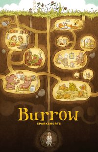 Burrow poster