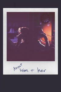 About him & her poster