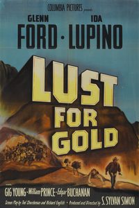 Lust for Gold poster