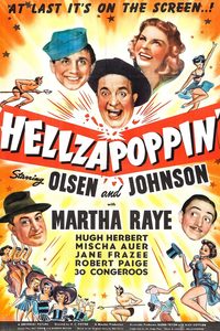 Hellzapoppin' poster