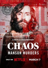 Chaos: The Manson Murders poster