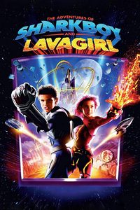 The Adventures of Sharkboy and Lavagirl 3-D poster