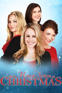 The March Sisters at Christmas poster