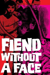 Fiend Without a Face poster