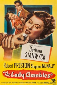 The Lady Gambles poster