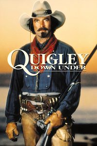 Quigley Down Under poster