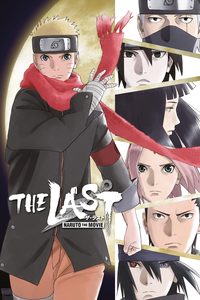 The Last: Naruto the Movie poster