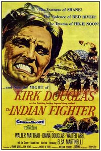 The Indian Fighter poster