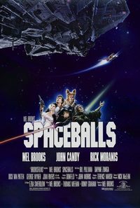 Spaceballs poster