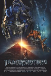 Transformers: Revenge of the Fallen poster