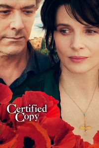 Certified Copy poster