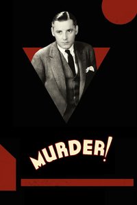 Murder! poster