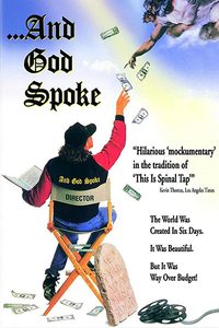 The Making of '...And God Spoke' poster