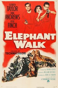 Elephant Walk poster