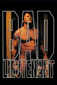Bad Lieutenant poster