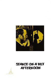 Seance on a Wet Afternoon poster