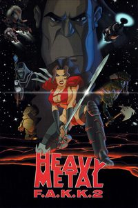 Heavy Metal 2000 poster
