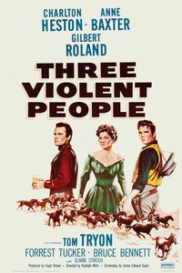 Three Violent People poster