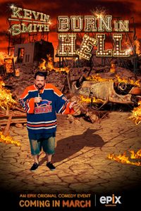 Kevin Smith: Burn in Hell poster