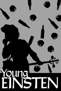 Young Einstein poster