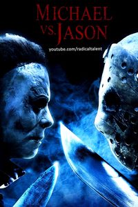Michael vs Jason: Evil Emerges poster