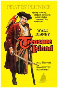 Treasure Island poster