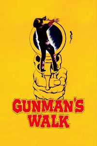 Gunman's Walk poster