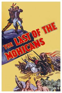 The Last of the Mohicans poster