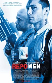 Repo Men poster