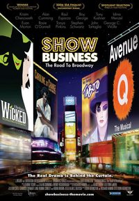 ShowBusiness: The Road to Broadway poster