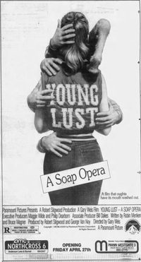 Young Lust poster