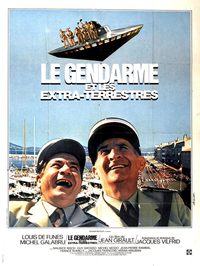 The Gendarme and the Creatures from Outer Space poster
