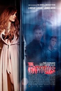 The Canyons poster