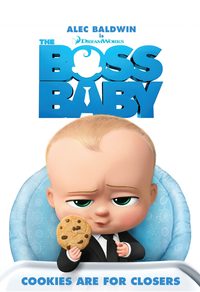 The Boss Baby poster