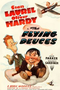 The Flying Deuces poster