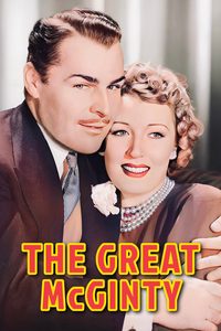 The Great McGinty poster