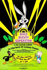 Bugs Bunny Superstar poster