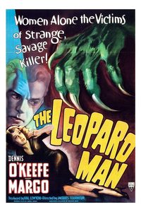 The Leopard Man poster